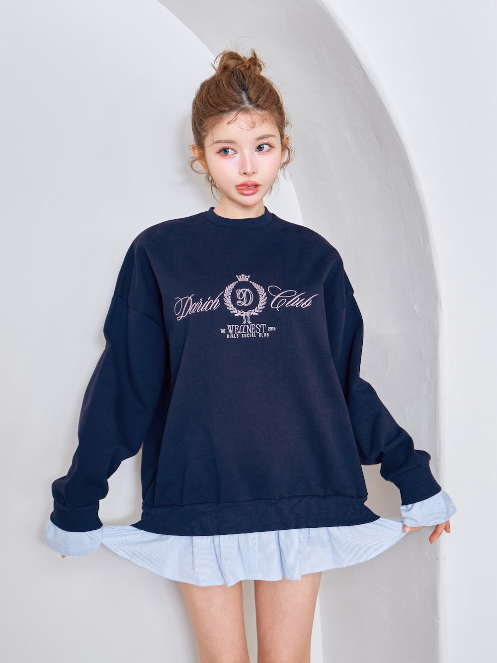 Darich Clubスウェットトップス - nvy