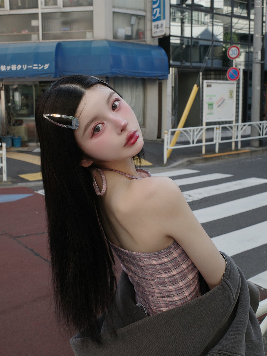 モデル:160cm(着用サイズ:FREE 着用カラー:PNK)