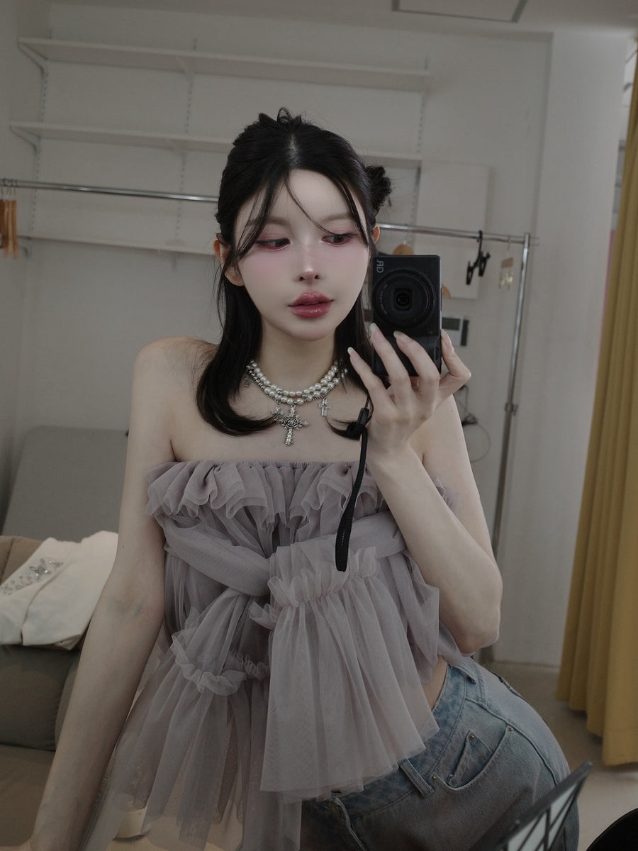 モデル:160cm(着用サイズ:FREE 着用カラー:LLC)