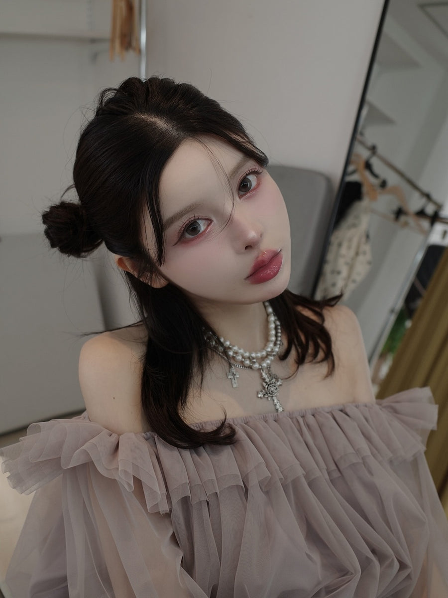 モデル:160cm(着用サイズ:FREE 着用カラー:LLC)