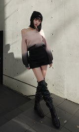 モデル:160cm(着用サイズ:S 着用カラー:BLK)