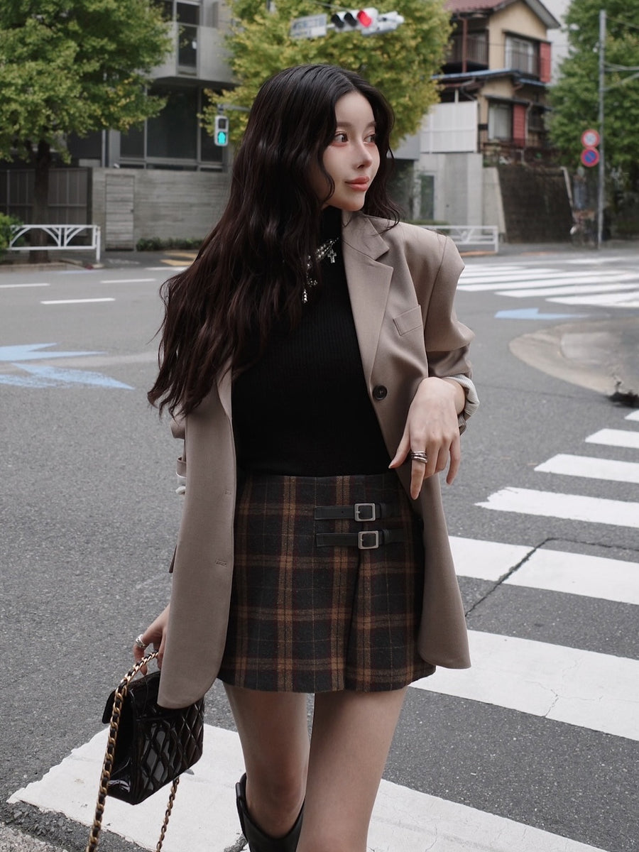 モデル:160cm(着用サイズ:S 着用カラー:GRY)