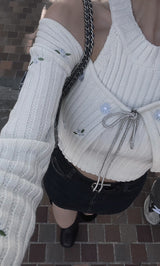 モデル:160cm(着用サイズ:FREE 着用カラー:WHT)