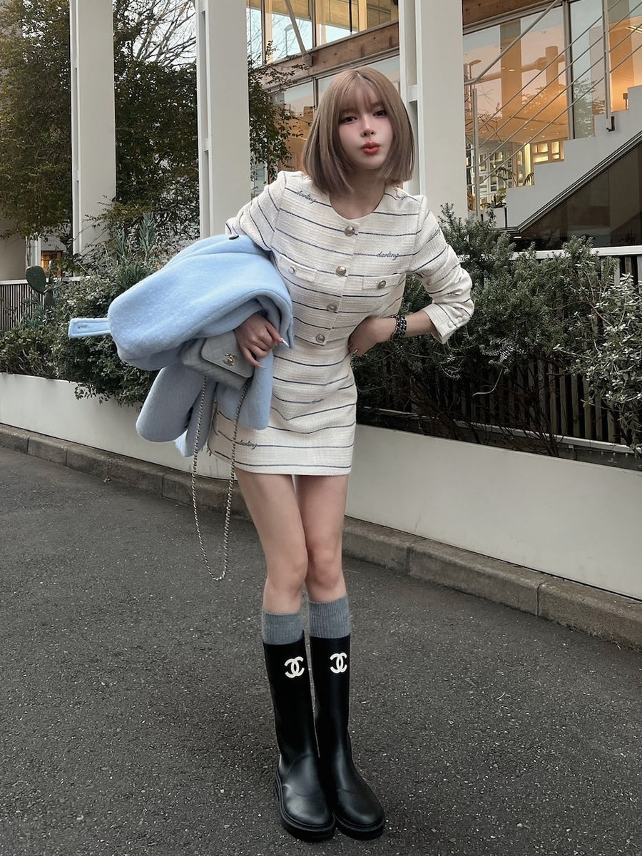 モデル:160cm(着用サイズ:FREE 着用カラー:IVO)