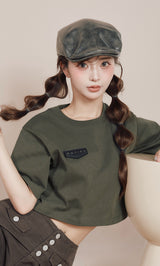 モデル:158cm(着用サイズ:FREE 着用カラー:C-GRY)