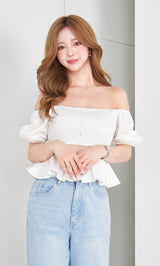 モデル:158cm(着用サイズ:FREE 着用カラー:WHT)