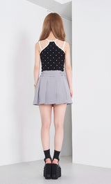 モデル:158cm(着用サイズ:S 着用カラー:GRY)