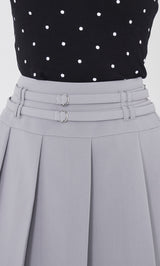 モデル:158cm(着用サイズ:S 着用カラー:GRY)