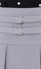 モデル:158cm(着用サイズ:S 着用カラー:GRY)