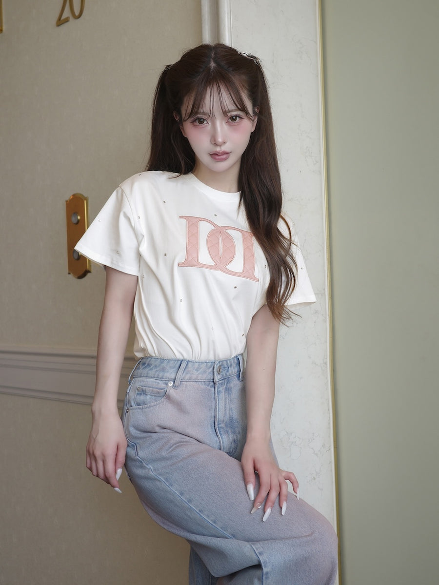 モデル:158cm(着用サイズ:FREE 着用カラー:WHT)