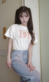 モデル:158cm(着用サイズ:FREE 着用カラー:WHT)