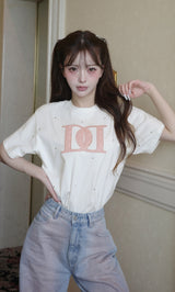 モデル:158cm(着用サイズ:FREE 着用カラー:WHT)