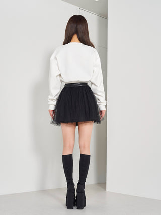 モデル:158cm(着用サイズ:S 着用カラー:BLK)
