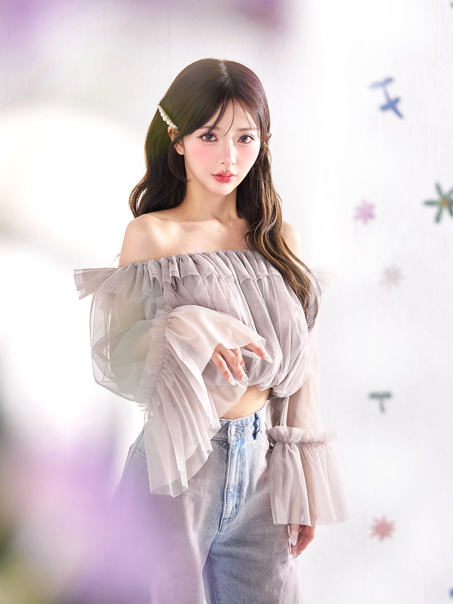 モデル:158cm(着用サイズ:FREE 着用カラー:LLC)