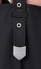 モデル:158cm(着用サイズ:S 着用カラー:BLK)