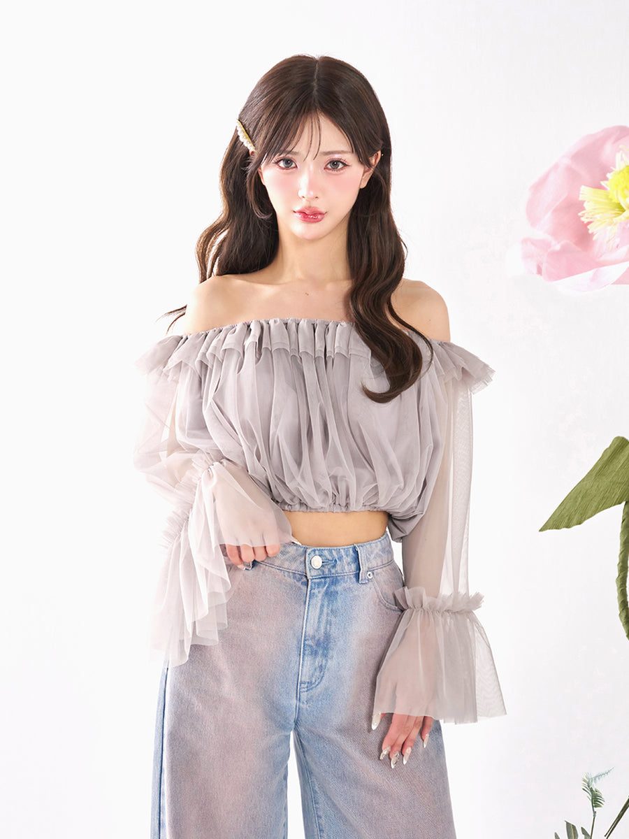モデル:158cm(着用サイズ:FREE 着用カラー:LLC)