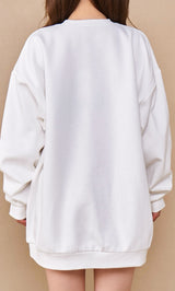 モデル:158cm(着用サイズ:FREE 着用カラー:WHT)