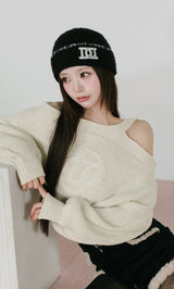 モデル:158cm(着用サイズ:FREE 着用カラー:IVO)