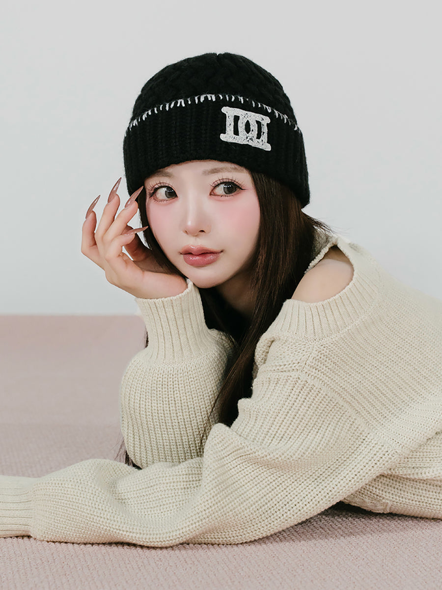 サイズ:FREE カラー:BLK