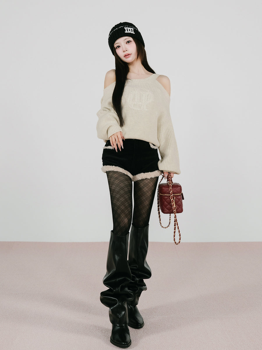 モデル:158cm(着用サイズ:S 着用カラー:BLK)