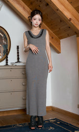 モデル:158cm(着用サイズ:FREE 着用カラー:GRY)