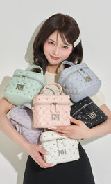 サイズ:FREE カラー:WHT
・PNK・MNT・SAX・PUR・BLK
