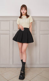 モデル:158cm(着用サイズ:S 着用カラー:BLK)