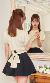 モデル:158cm(着用サイズ:S 着用カラー:BLK)