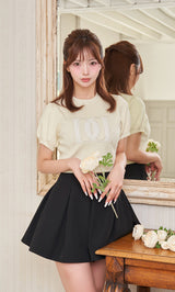 モデル:158cm(着用サイズ:S 着用カラー:BLK)