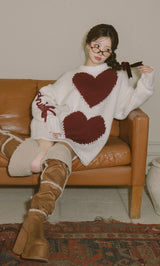 モデル:158cm(着用サイズ:FREE 着用カラー:IVO)