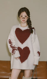 モデル:158cm(着用サイズ:FREE 着用カラー:IVO)