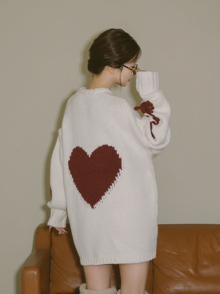 モデル:158cm(着用サイズ:FREE 着用カラー:IVO)