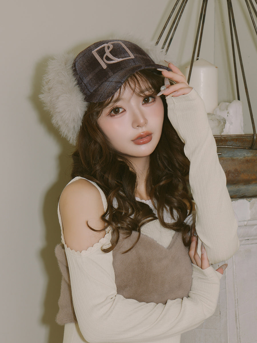 サイズ:FREE カラー:BRN