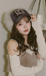 サイズ:FREE カラー:BRN