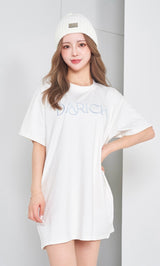 モデル:158cm(着用サイズ:FREE 着用カラー:WHT)