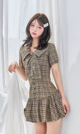 モデル:158cm(着用サイズ:FREE 着用カラー:BEG)
