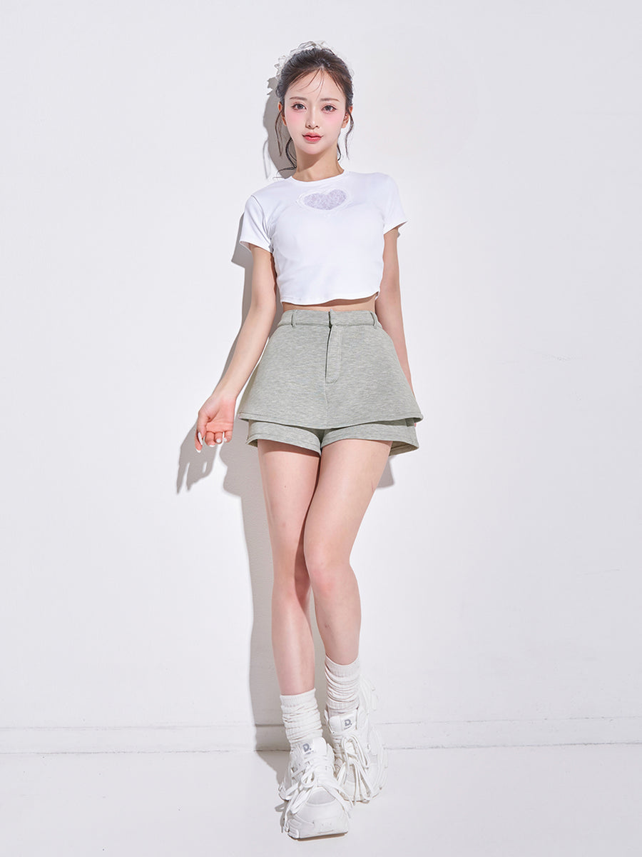 モデル:158cm(着用サイズ:S 着用カラー:GRY)