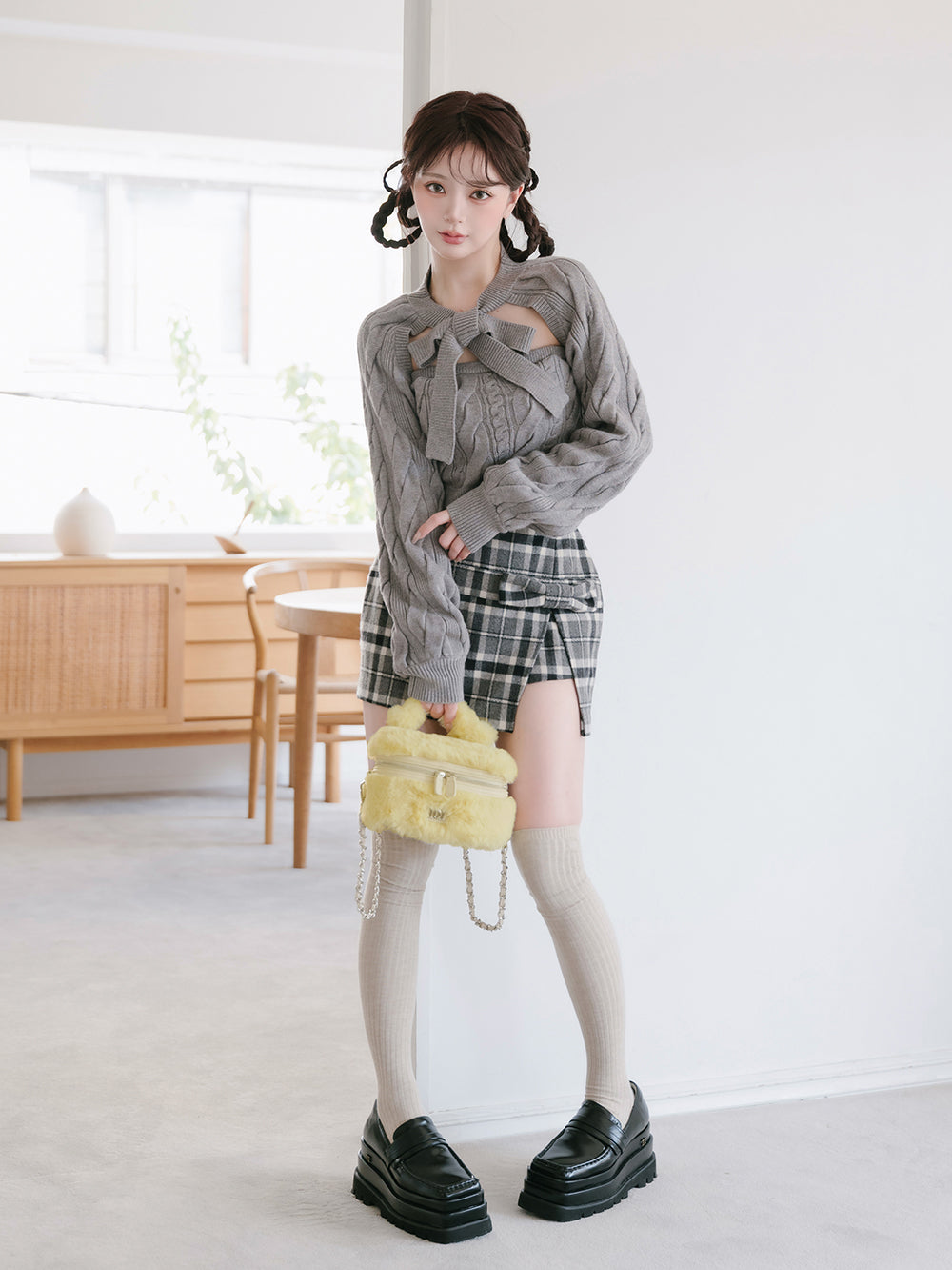 サイズ:FREE カラー:YEL