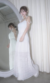 モデル:158cm(着用サイズ:FREE 着用カラー:WHT)
