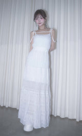モデル:158cm(着用サイズ:FREE 着用カラー:WHT)