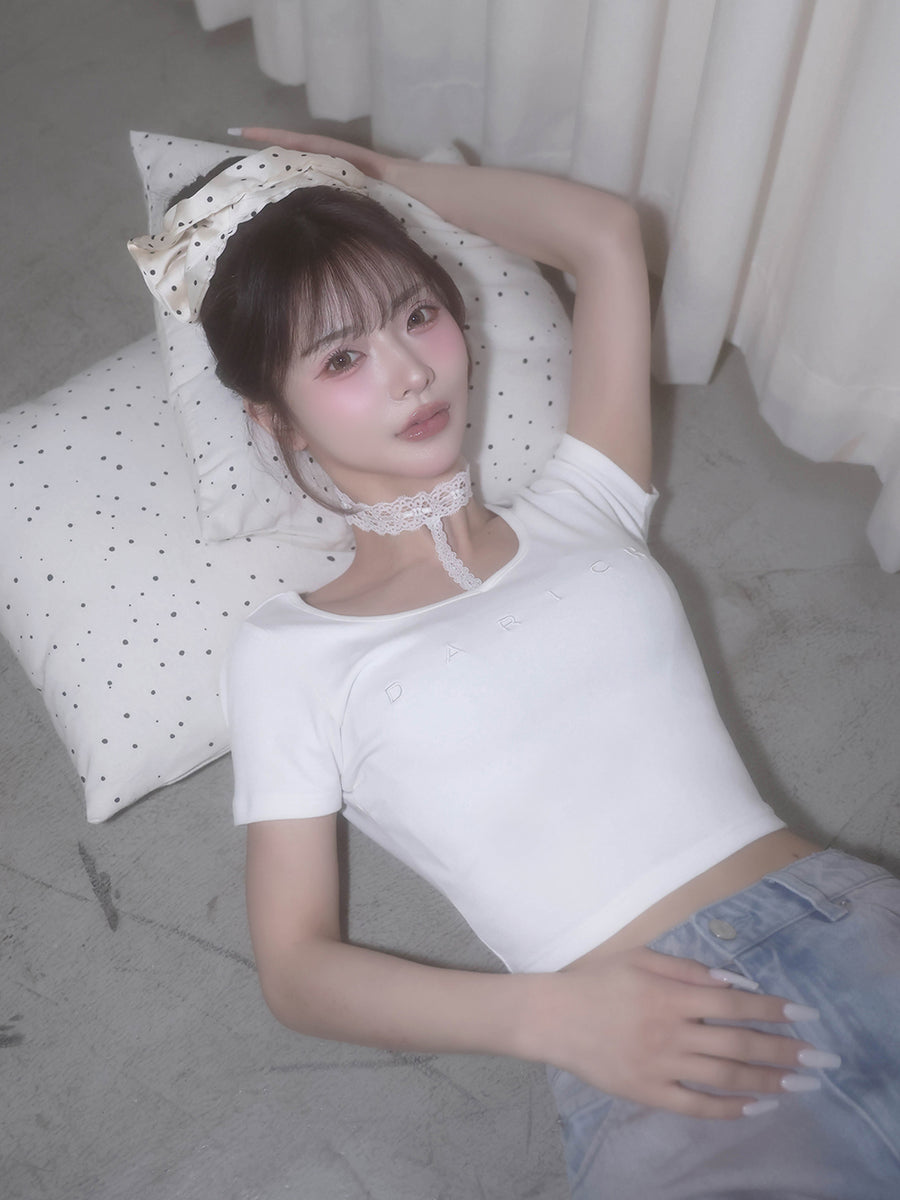 モデル:158cm(着用サイズ:FREE 着用カラー:WHT)