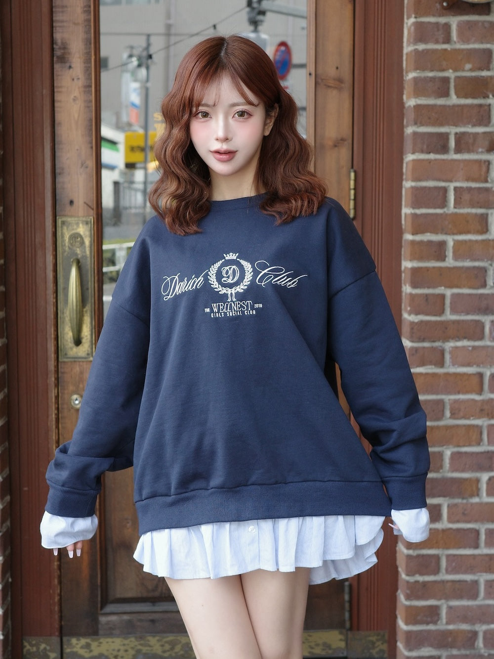 Darich Clubスウェットトップス