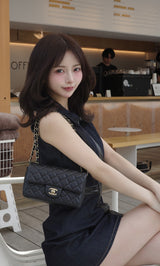 モデル:158cm(着用サイズ:FREE 着用カラー:IND)