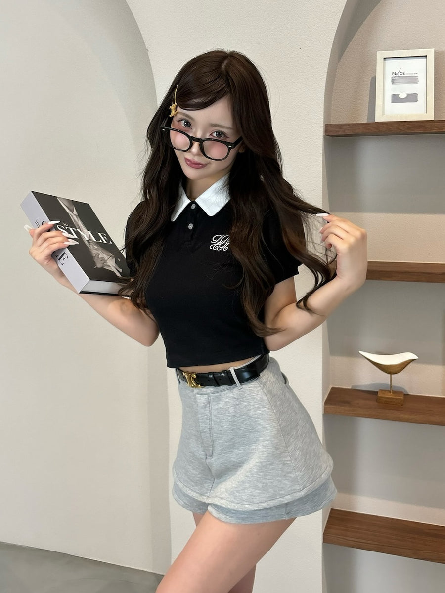 モデル:158cm(着用サイズ:S 着用カラー:GRY)