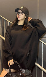 モデル:158cm(着用サイズ:FREE 着用カラー:BLK)