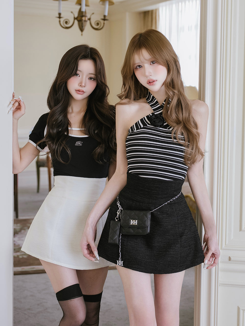 【IVO】158cm/S 【BLK】165cm/S