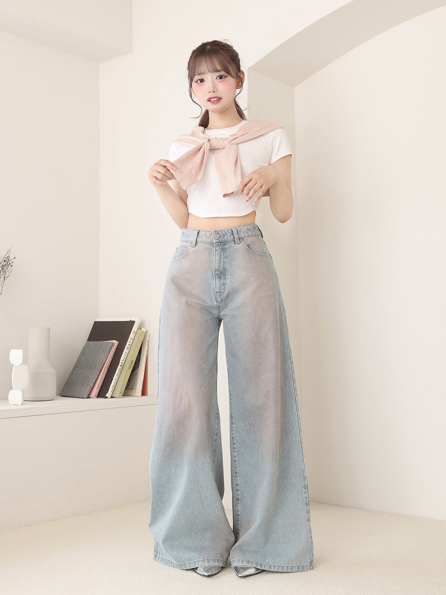 モデル:158cm(着用サイズ:FREE 着用カラー:PNK)