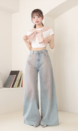 モデル:158cm(着用サイズ:FREE 着用カラー:PNK)