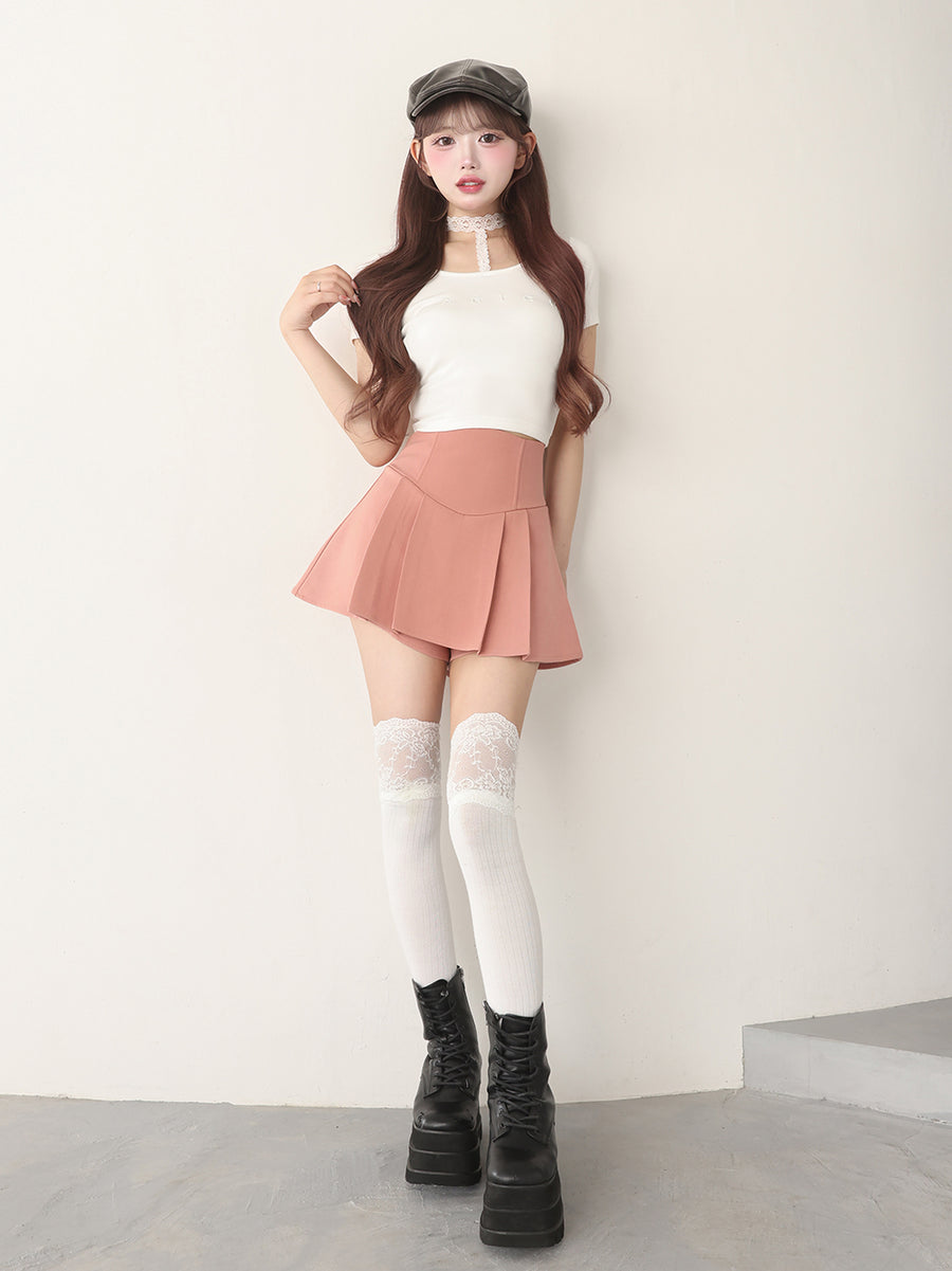 モデル:158cm(着用サイズ:FREE 着用カラー:PNK)