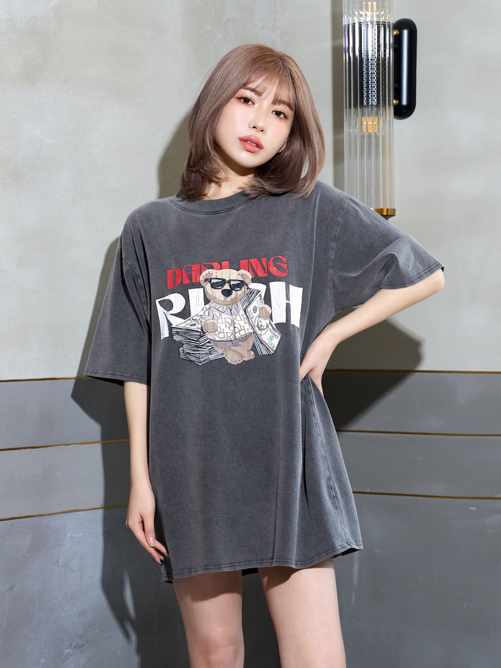 新品 Ｔシャツ ワンピース ベア